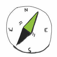 going-northeast_o icon for moving north east